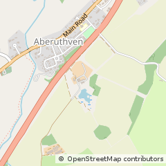 Map of Perthshire
