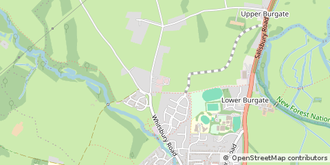 Map of Fordingbridge