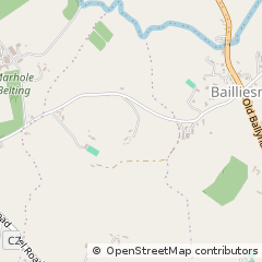 Map of Lisburn, Antrim