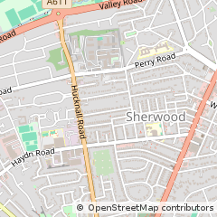 Map of Nottingham