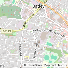 Map of Batley