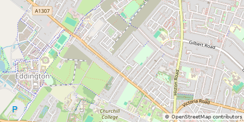 Map of Cambridgeshire