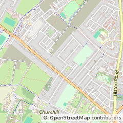 Map of Cambridgeshire