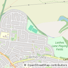 Map of Barnsley, South Yorkshire