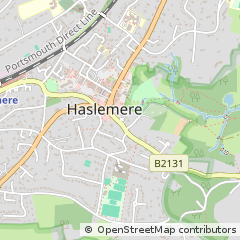 Map of Haslemere