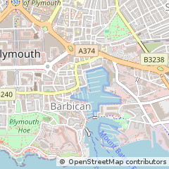 Map of Plymouth