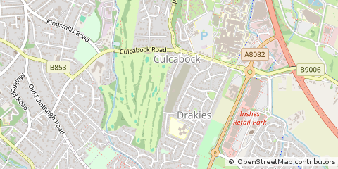 Map of Inverness