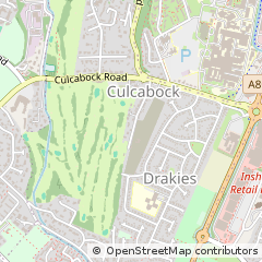 Map of Inverness