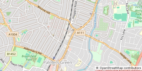 Map of London