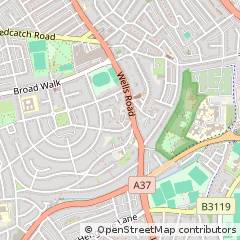 Map of Bristol