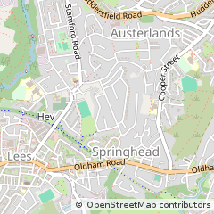 Map of Oldham