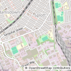 Map of Cardiff