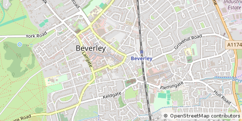 Map of Beverley