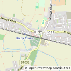 Map of Frinton-on-SEA, Essex