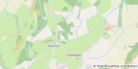 Map of Shrewsbury