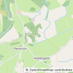 Map of Shrewsbury