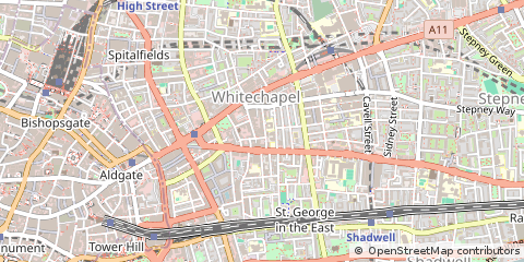 Map of London