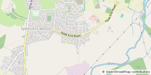 Map of Reading