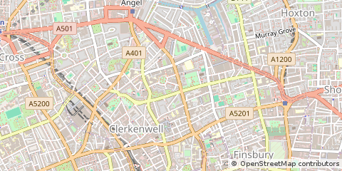 Map of London