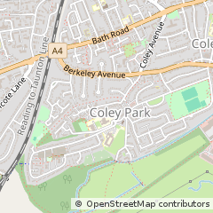 Map of Reading