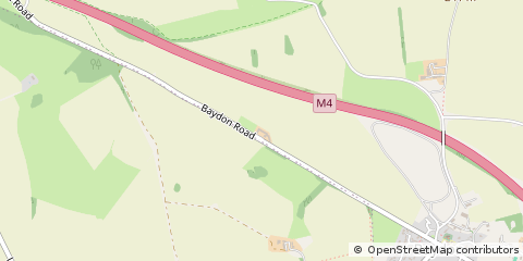 Map of Marlborough, Wiltshire