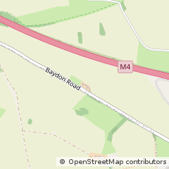 Map of Marlborough, Wiltshire
