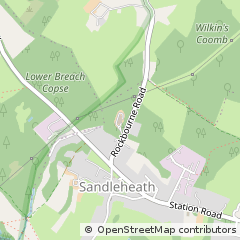 Map of Fordingbridge, Hampshire
