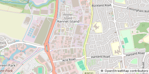 Map of Reading