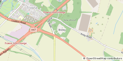 Map of Norwich