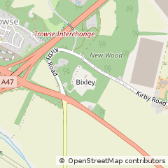 Map of Norwich