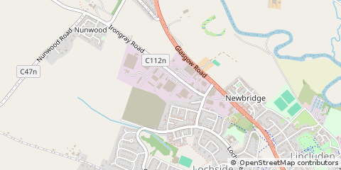 Map of Dumfries