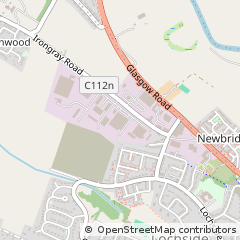 Map of Dumfries