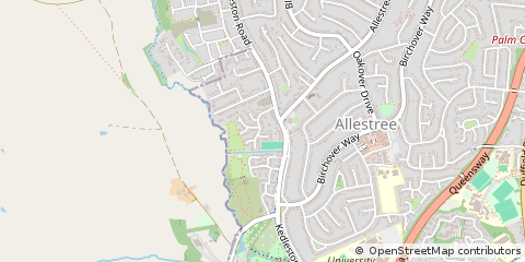 Map of Derby