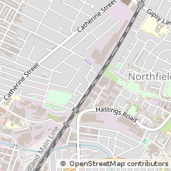 Map of Leicester