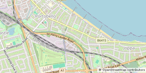 Map of Edinburgh