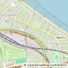 Map of Edinburgh