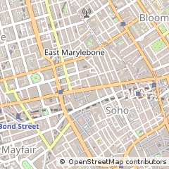 Map of London, Bristol