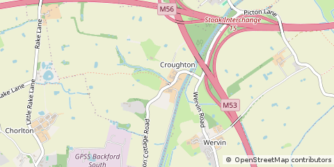 Map of Chester