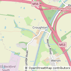 Map of Chester