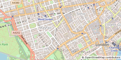 Map of London
