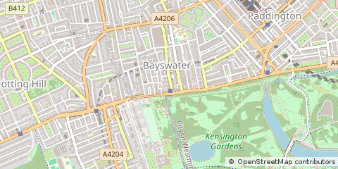 Map of London