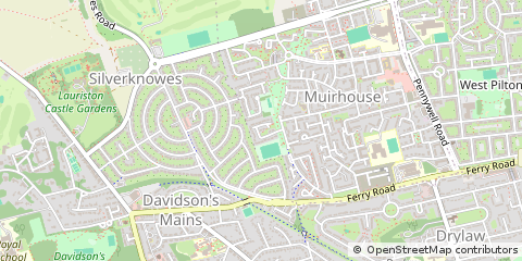 Map of Edinburgh