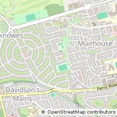 Map of Edinburgh