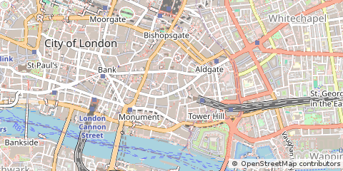 Map of London