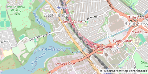 Map of London