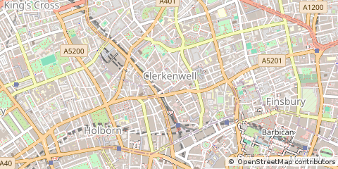 Map of London