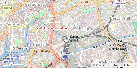 Map of Bristol