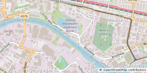 Map of Blackburn