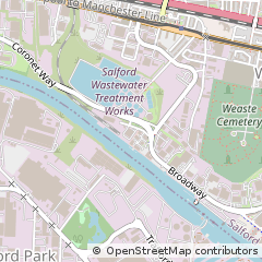 Map of Blackburn
