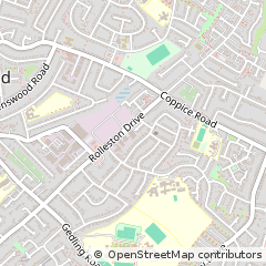 Map of Nottingham